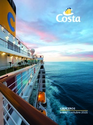 Portada Costa Cruceros  2021