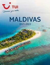 onografico maldivas TUI  2021 22