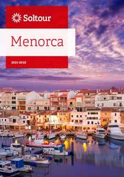 Soltour  Menorca 2021   2022