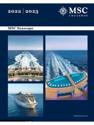 Msc Seascape 2022 23