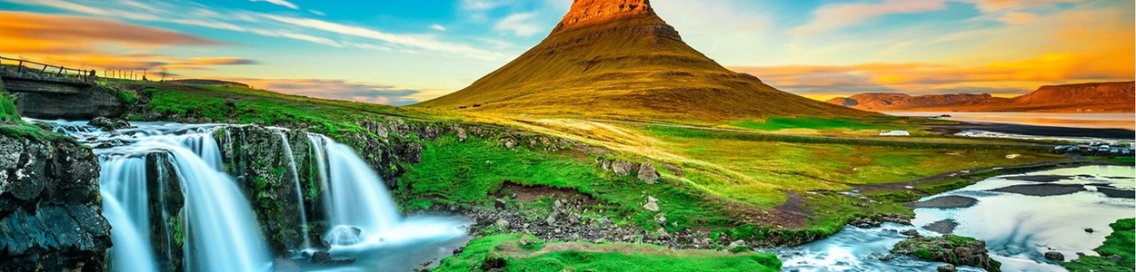 Islanda Volcanes y auroras boreales