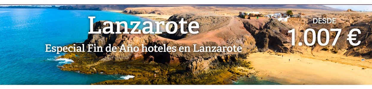 Soltour  Lanzarote Fin  Año  2022