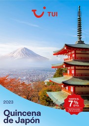 Tui Quincena De Japon  Hasta 5 Noc Rsvas Y Viajar Hasta Oct 2024